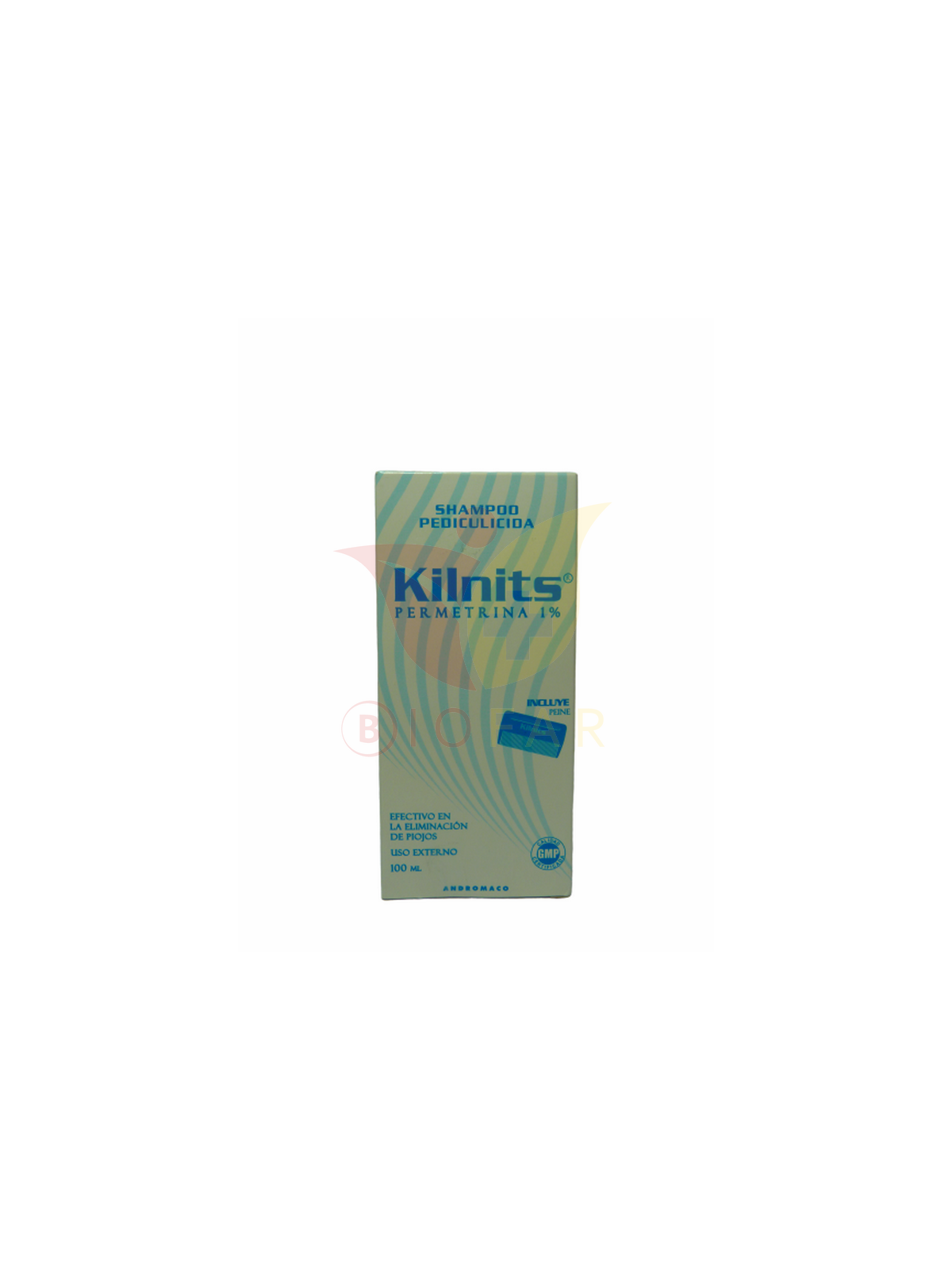 KILNITS SHA 1% X 100ML