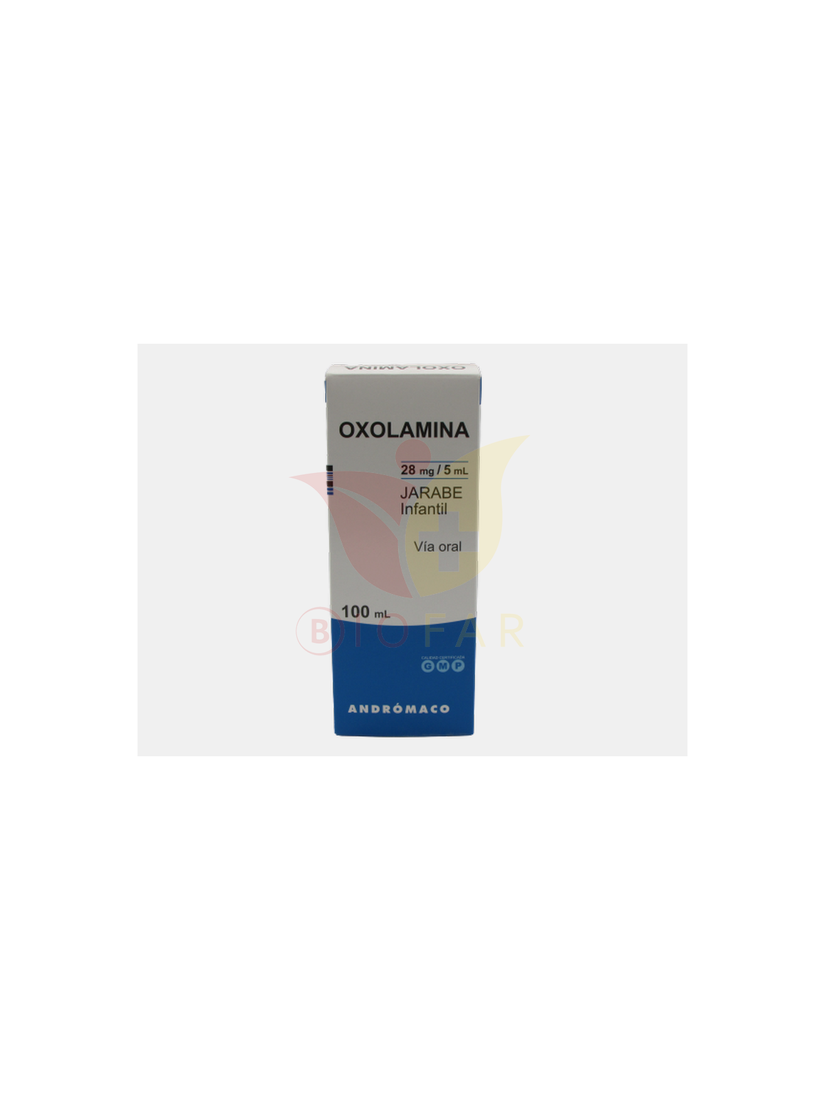 OXOLAMINA PED.28mg/5ml JBE.X100ML