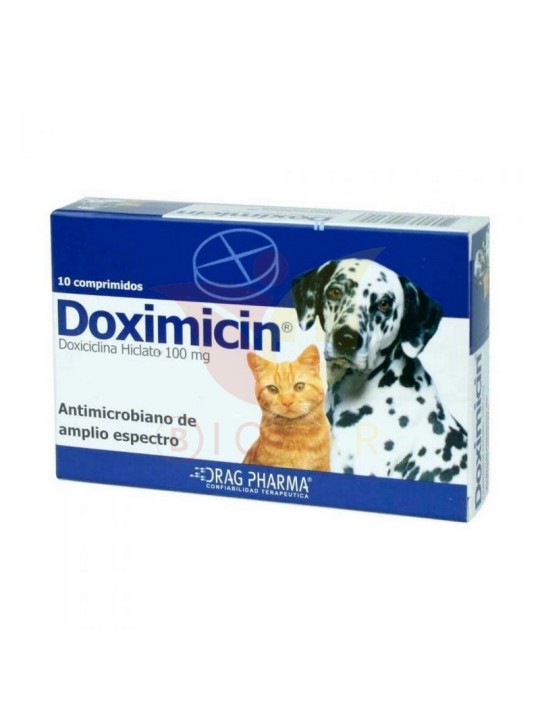 DOXIMICIN 100 mg X 10COM