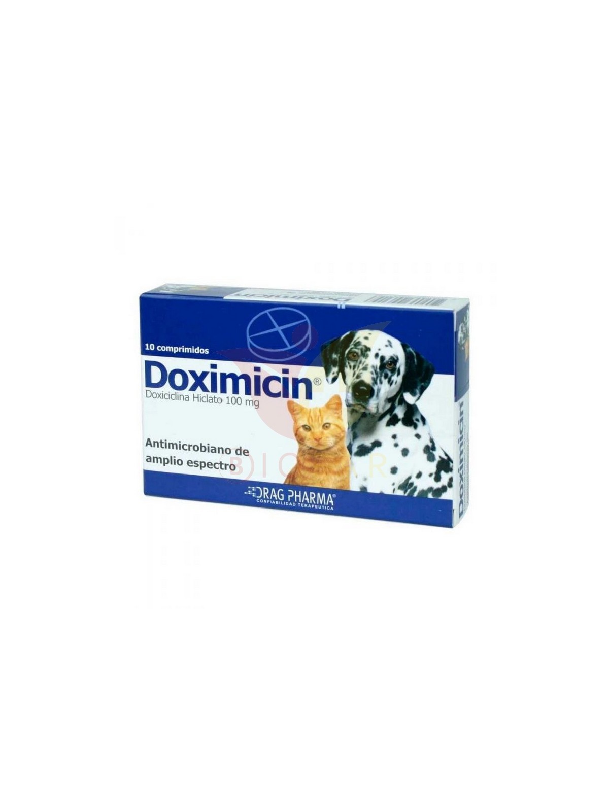 DOXIMICIN 100 mg X 10COM