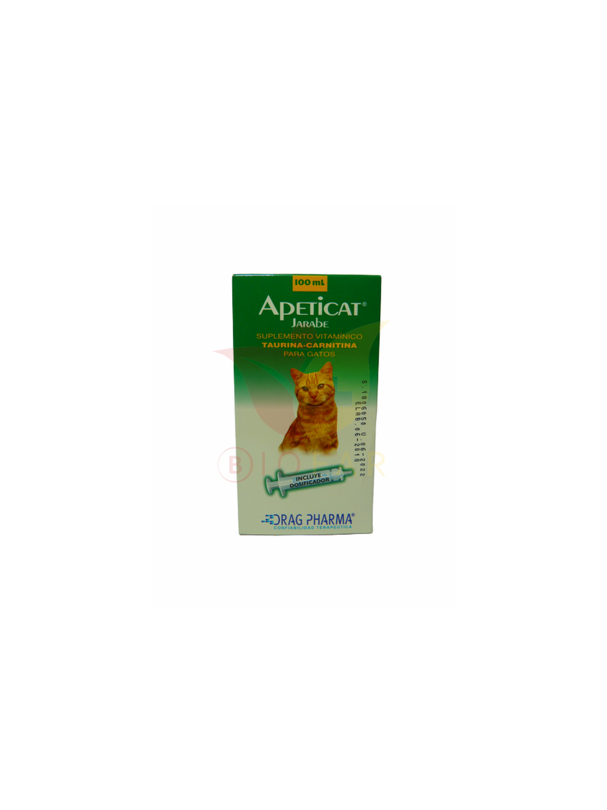 APETICAT JBE 100 ML