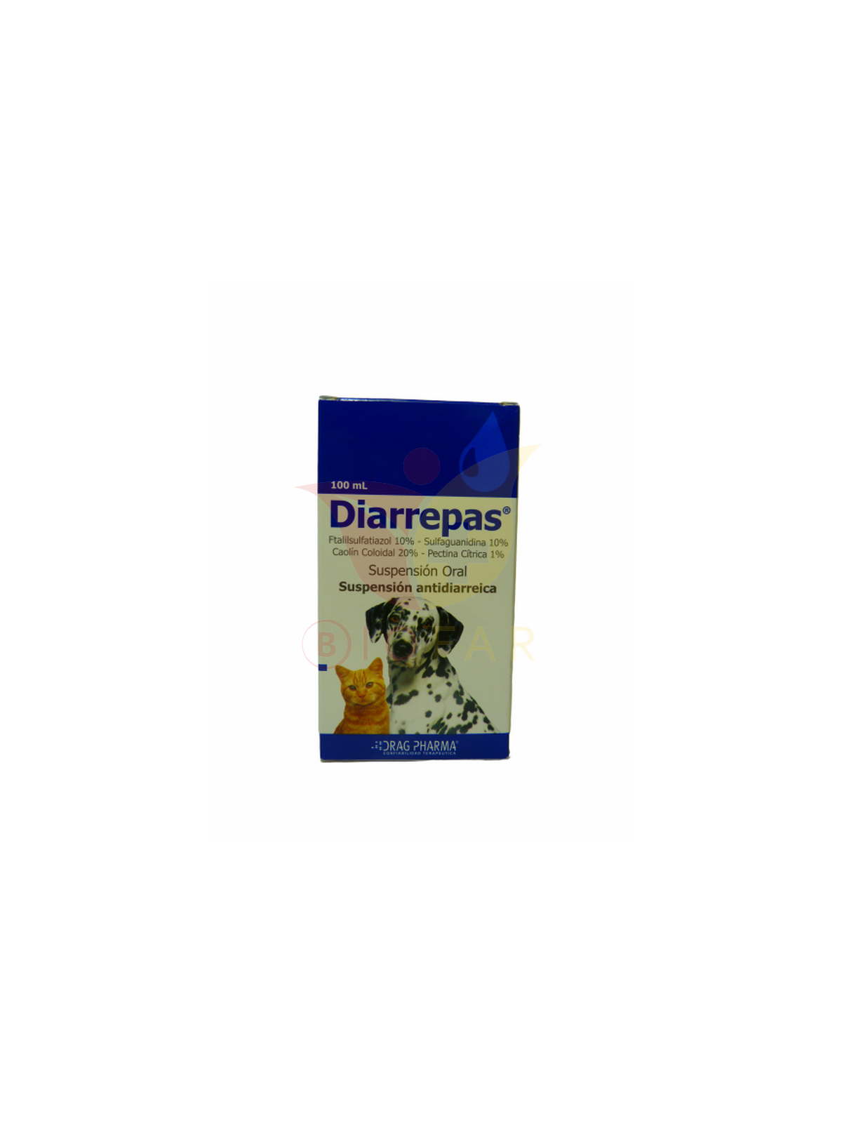 DIARREPAS COMPT SUSPX 100ML