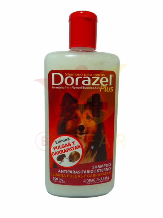 DORAZEL PLUS SH.PERRO 300ML