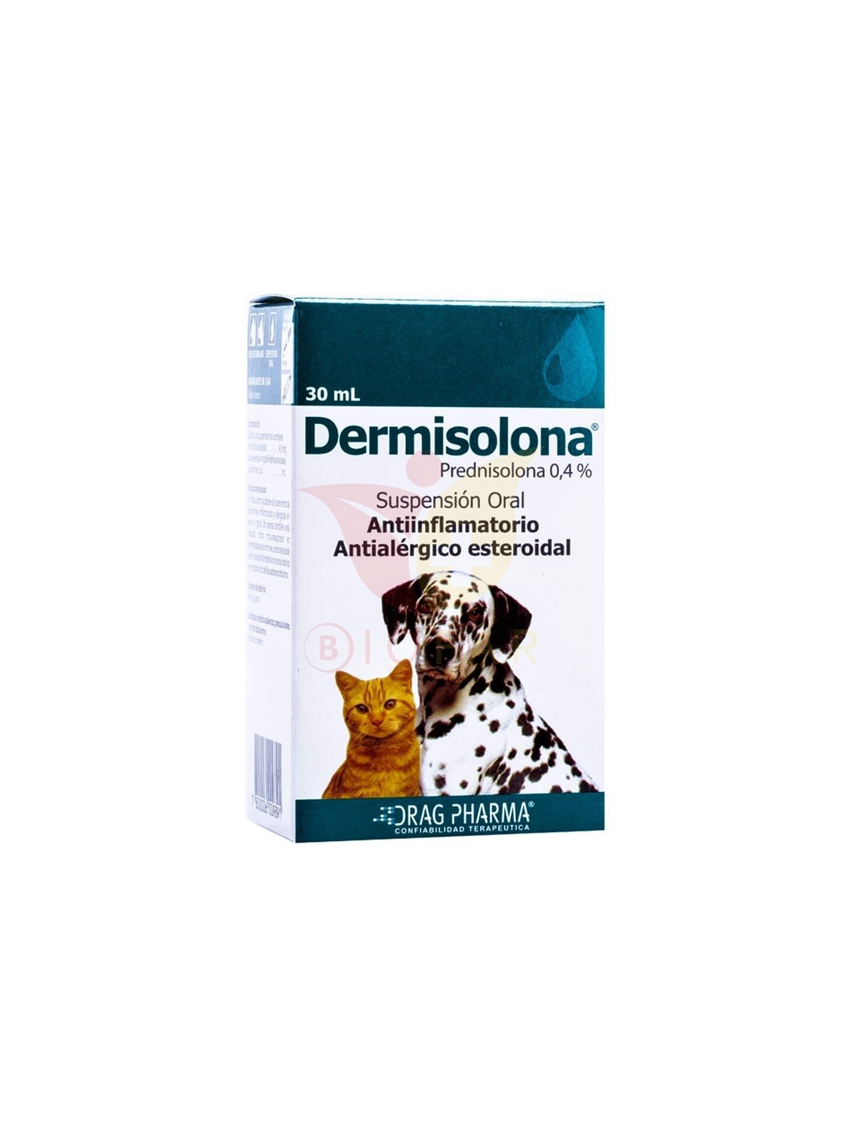 DERMISOLONA 0,4% Suspension Oral