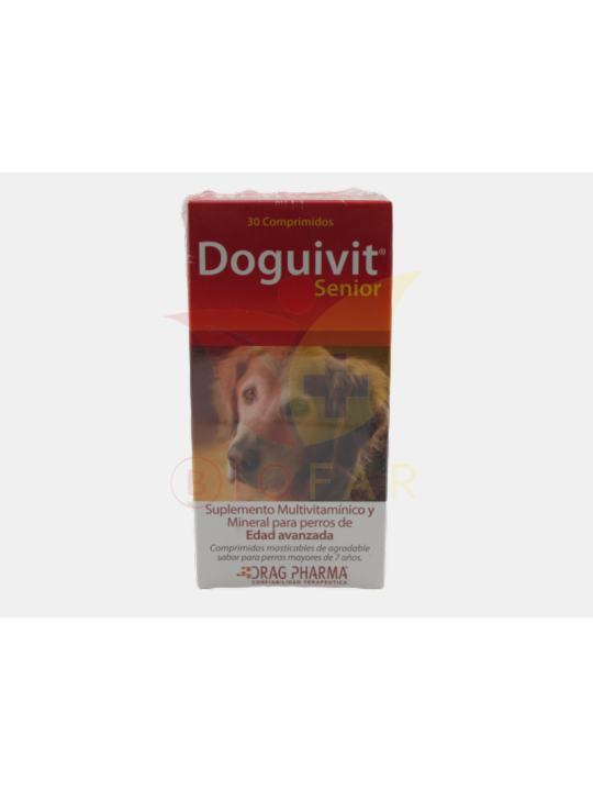 DOGUIVIT SENIOR X 30 COMP