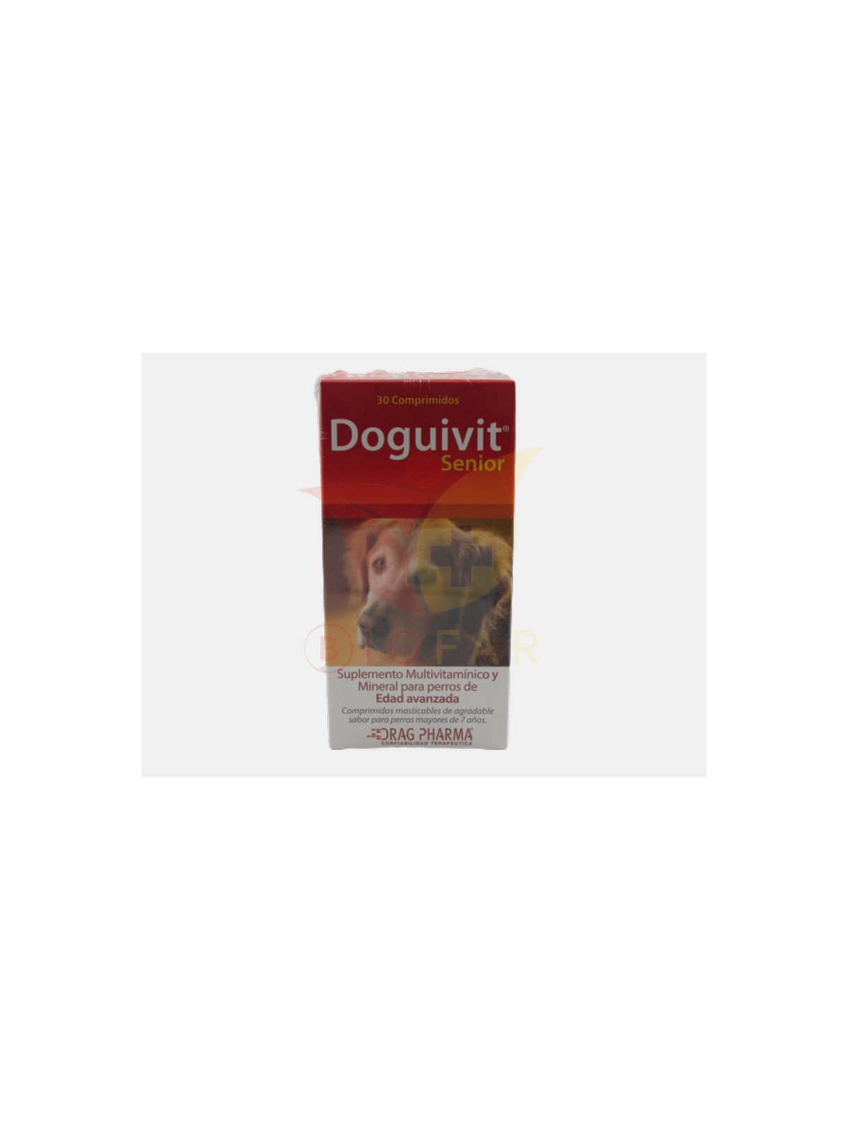 DOGUIVIT SENIOR X 30 COMP