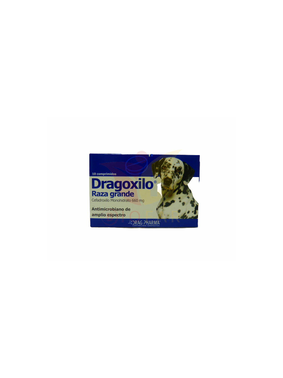 DRAGOXILO PERROS 660 X 10COM