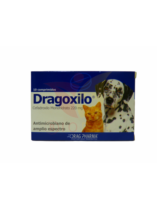 DRAGOXILO PERROS-GATOS 220 X  10COM