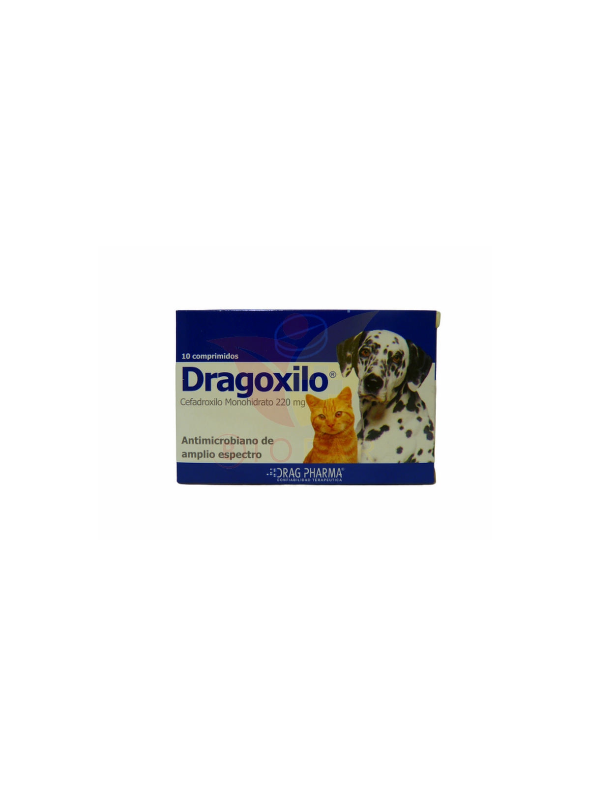 DRAGOXILO PERROS-GATOS 220 X  10COM