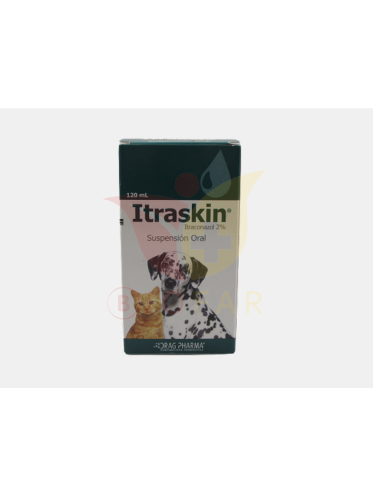 ITRASKIN 2% JARABE X 120 ML