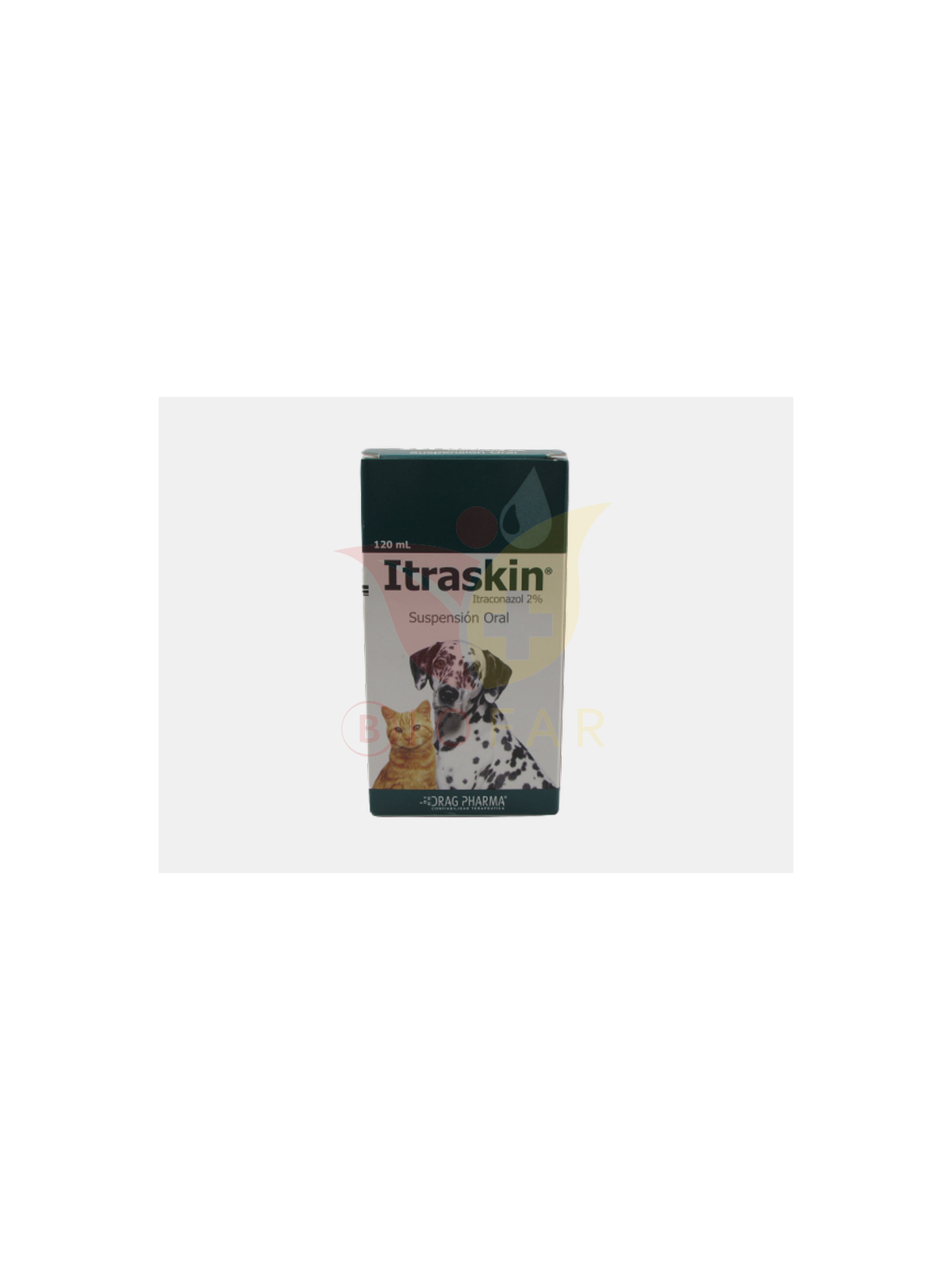 ITRASKIN 2% JARABE X 120 ML