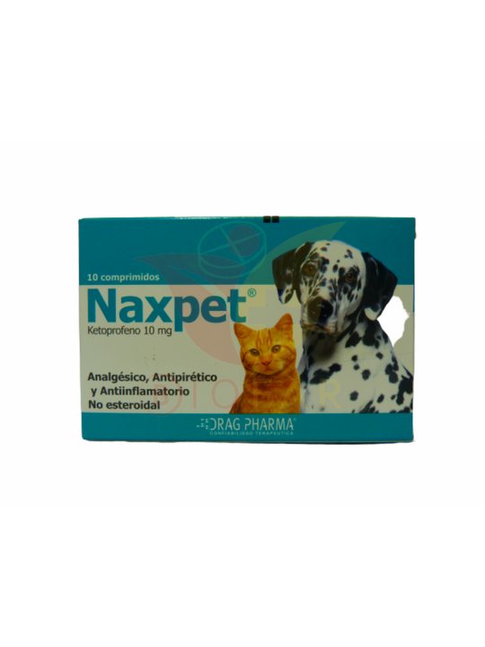 NAXPET 10mg X10COM