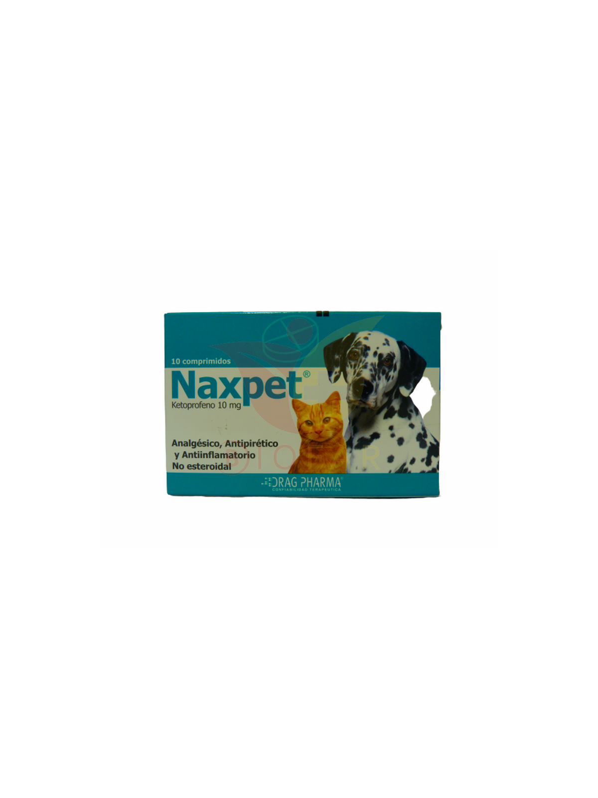 NAXPET 10mg X10COM