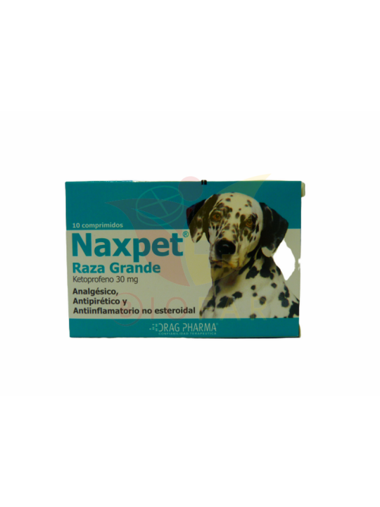 NAXPET 30mg X.10COM