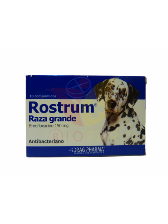 ROSTRUM 150mg X 10COM