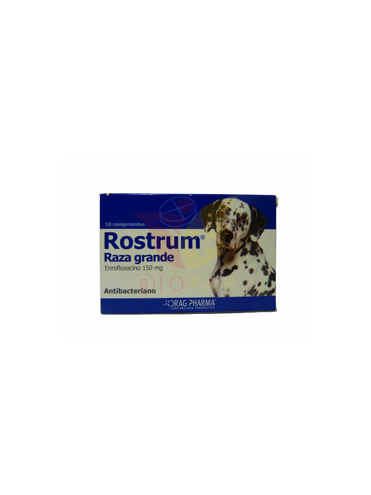 ROSTRUM 150mg X 10COM