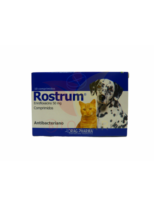 ROSTRUM 50 mg X 10COM