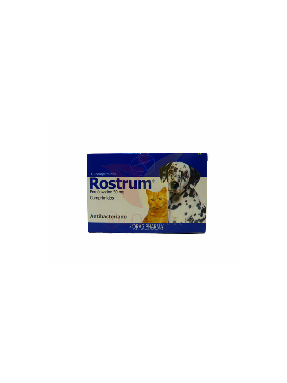 ROSTRUM 50 mg X 10COM