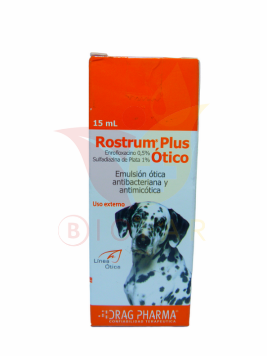 ROSTRUM OTICO GTS.15ML.