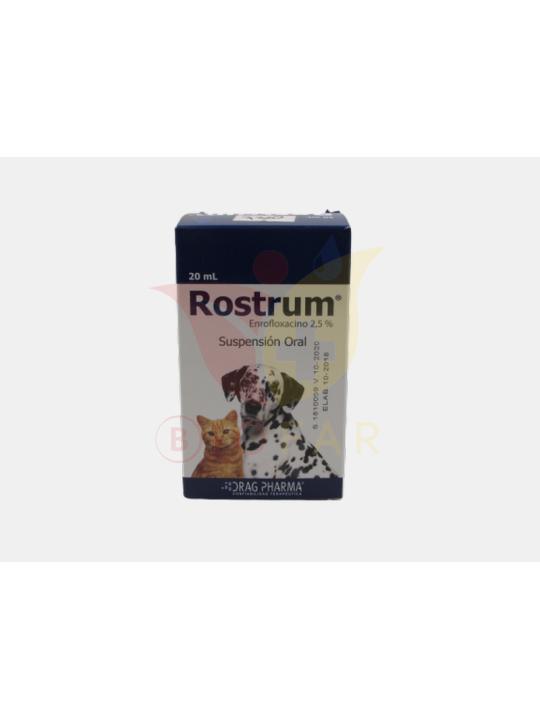 ROSTRUM 2.5% X 20 ML