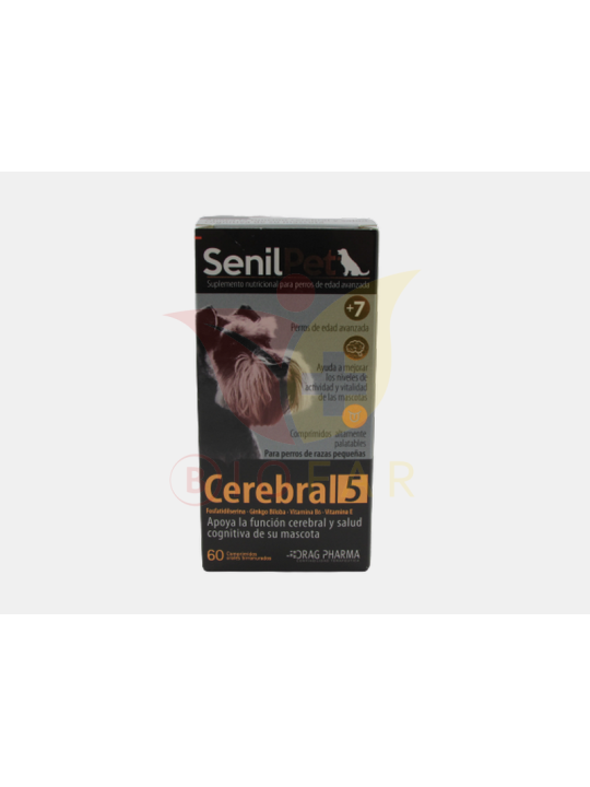 SENIL PET CEREBRAL 5 X 60 COMP