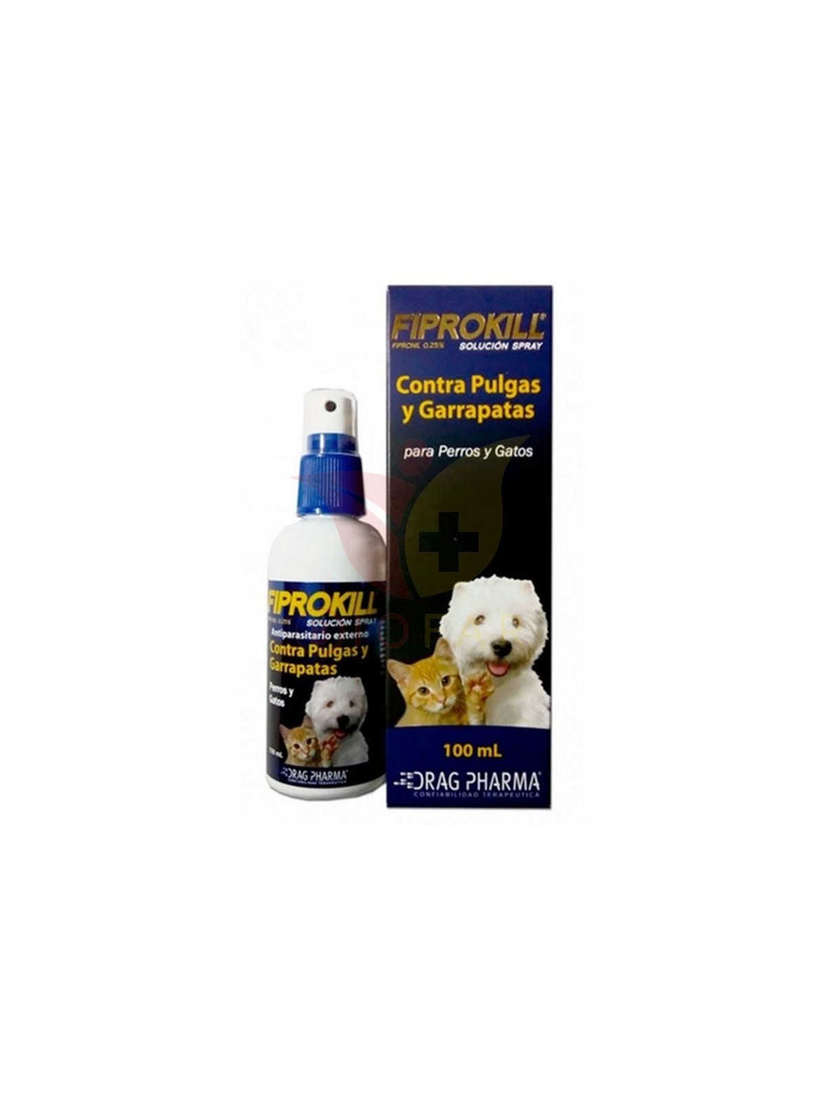 FIPROKILL PERRO/GATO SPY X 100 ML