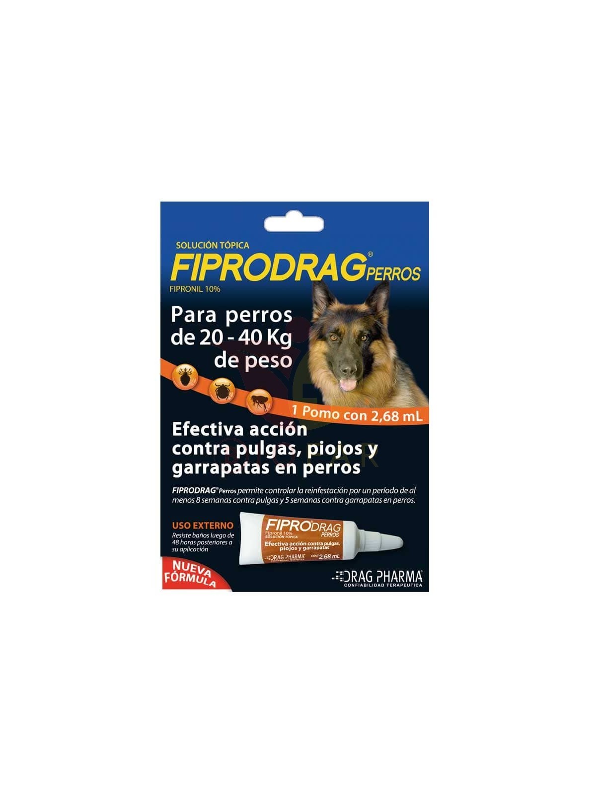 FIPRODRAG PERROS 20-40 KILOS