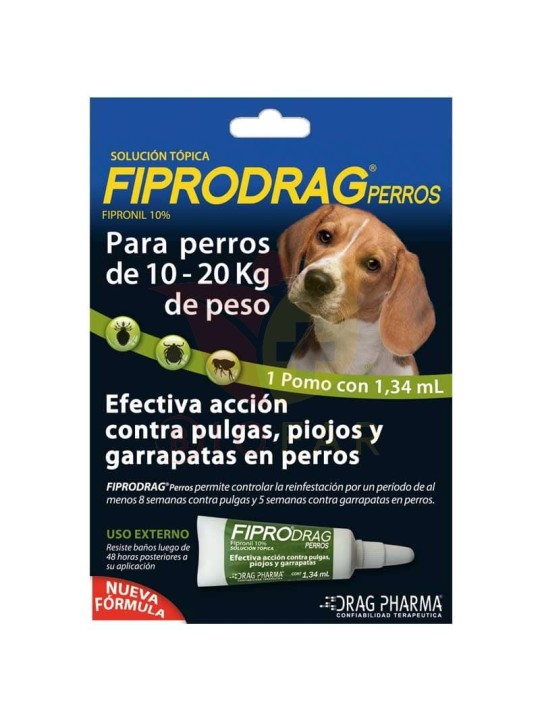 FIPRODRAG PERROS 10-20 KILOS