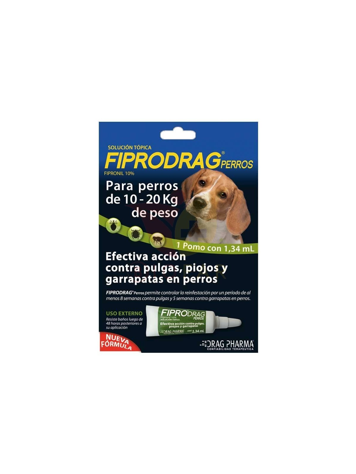 FIPRODRAG PERROS 10-20 KILOS