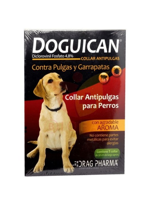 DOGUICAN COLLAR ANTIPULGAS PERROS