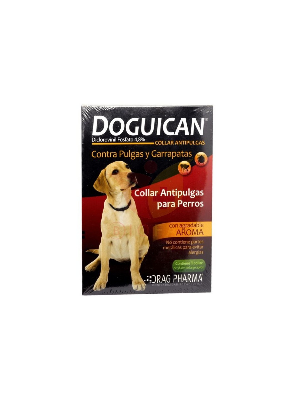 DOGUICAN COLLAR ANTIPULGAS PERROS