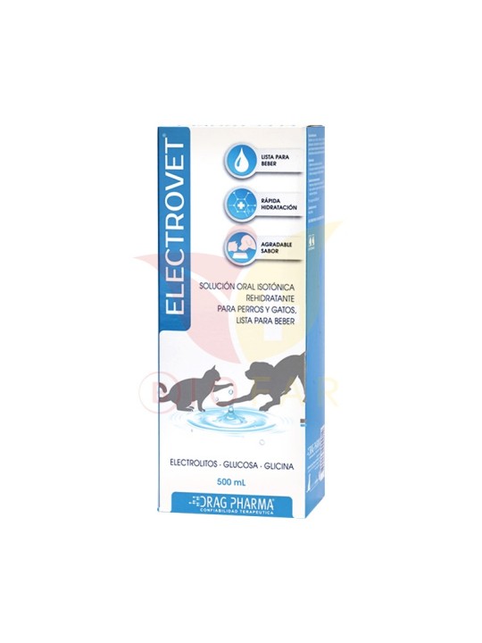 ELECTROVET SOL ORAL X 500ML