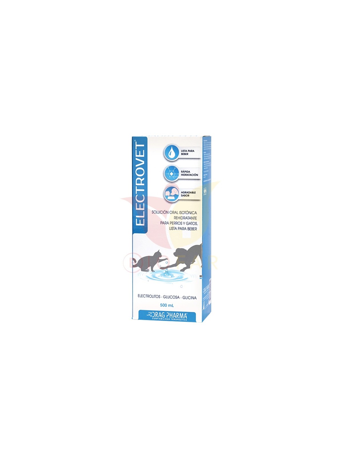 ELECTROVET SOL ORAL X 500ML