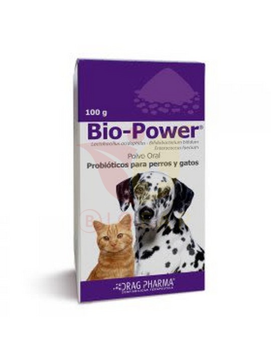 BIO-POWER POLVO ORAL X 100GR