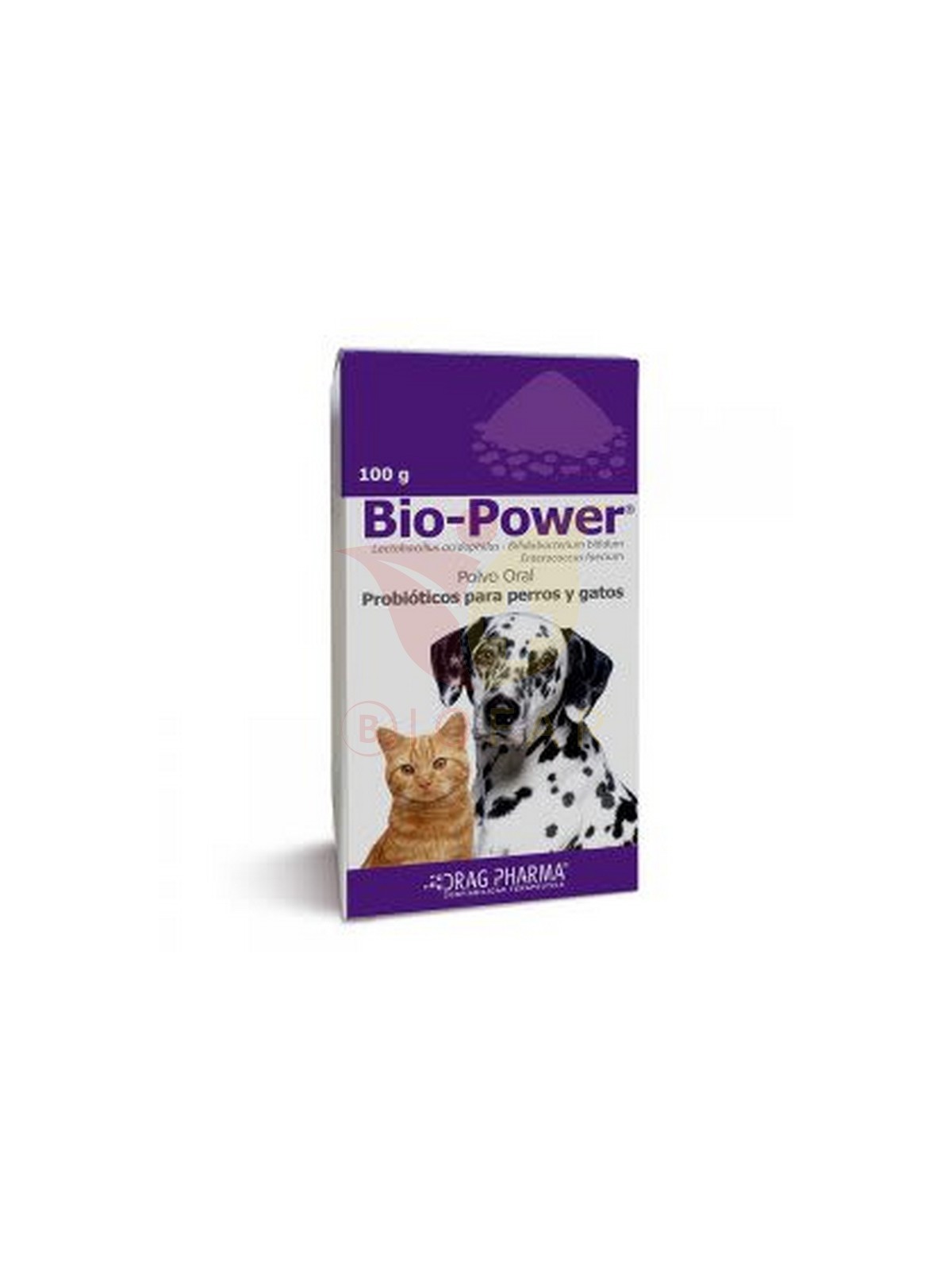 BIO-POWER POLVO ORAL X 100GR