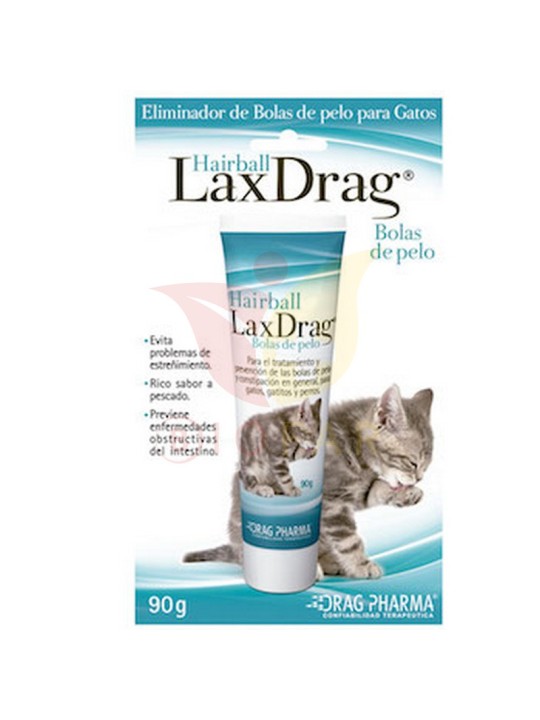 LAX DRAG HAIRBALL CONTROL X 90 GR