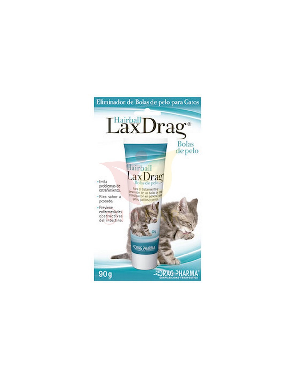 LAX DRAG HAIRBALL CONTROL X 90 GR