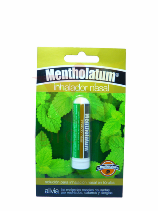 MENTHOLATUM INH.NAS.X1.5G