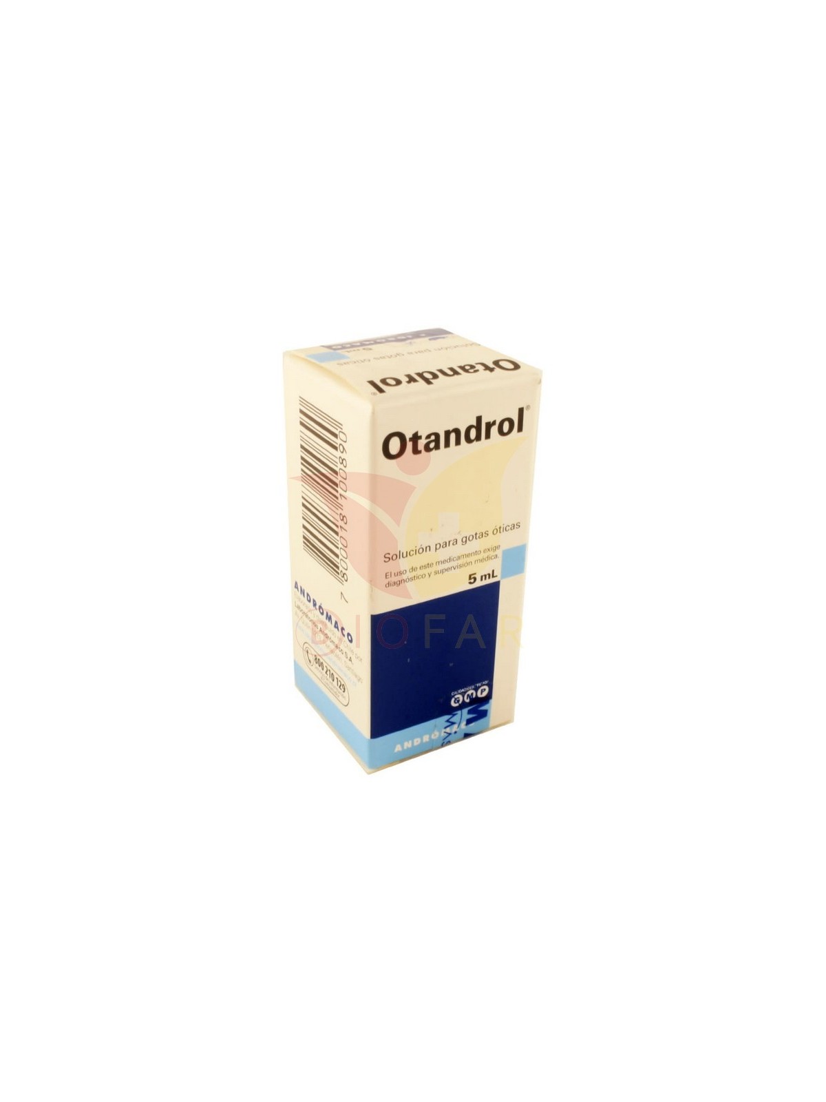 OTANDROL GOTAS X 5 ML