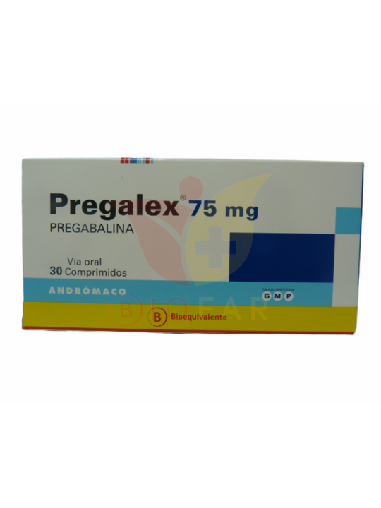 PREGALEX  75mg X30COM.