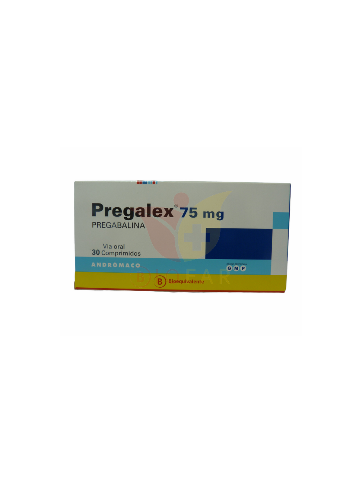 PREGALEX  75mg X30COM.