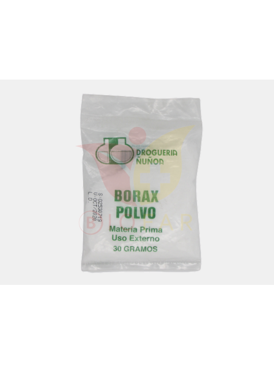 BORAX POLVO 30 GR