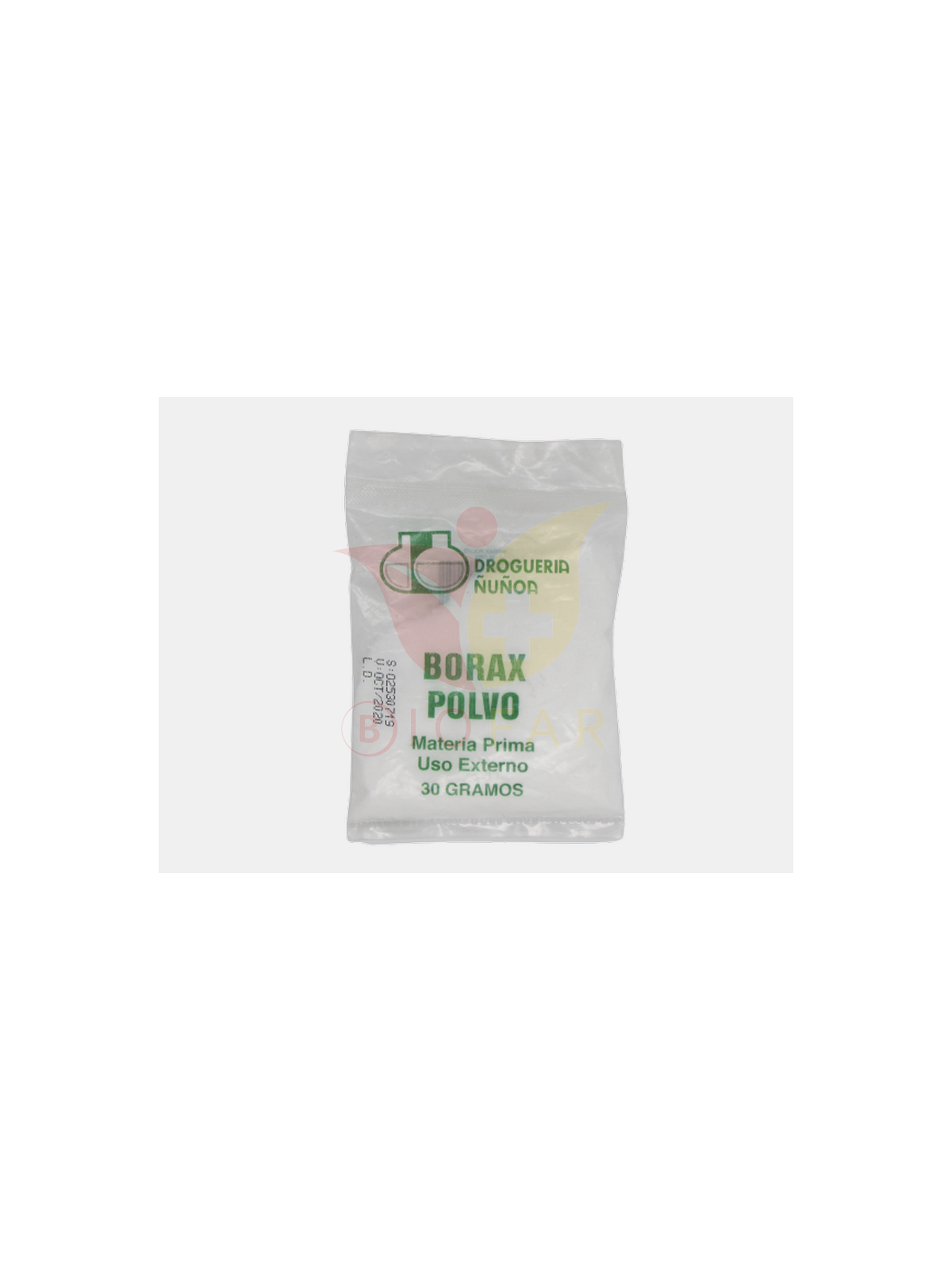 BORAX POLVO 30 GR