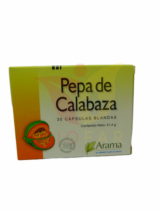 ACEITE PEPA DE CALABAZA X 30CAP