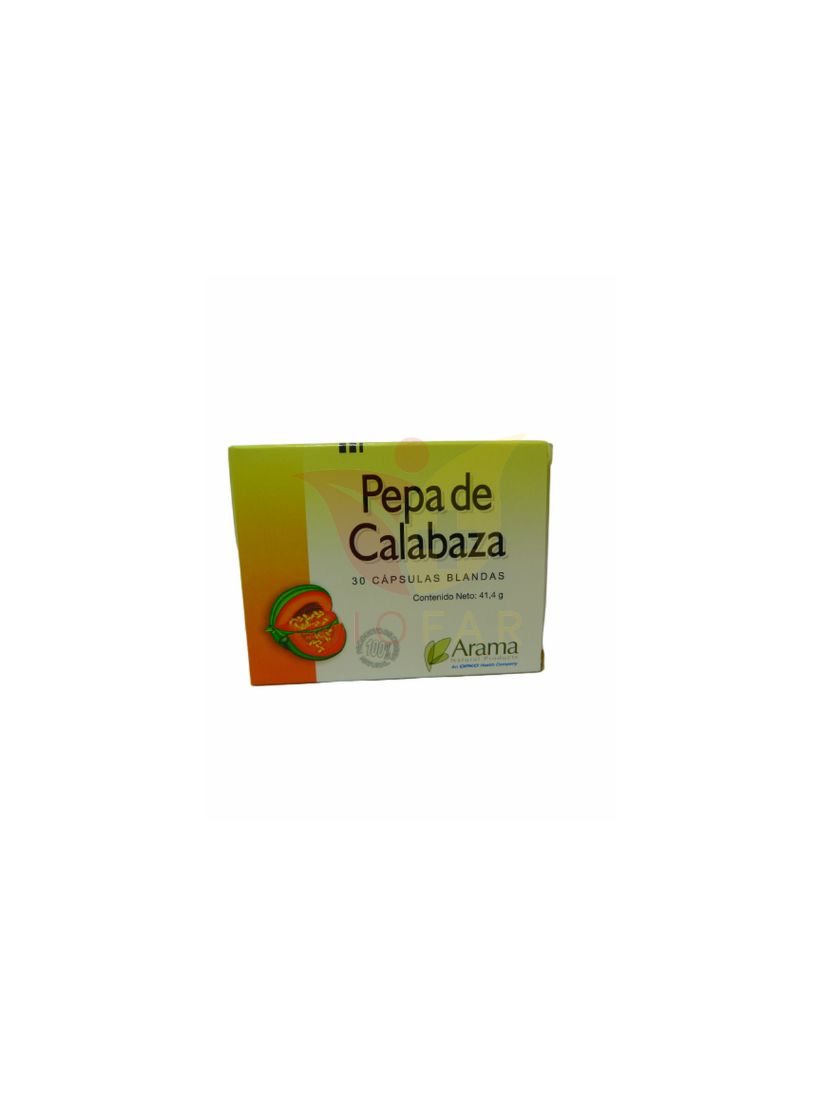 ACEITE PEPA DE CALABAZA X 30CAP