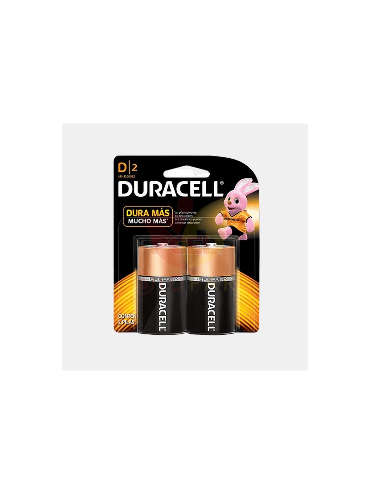 DURACELL PILA DISP X 2 TAMAÑO D