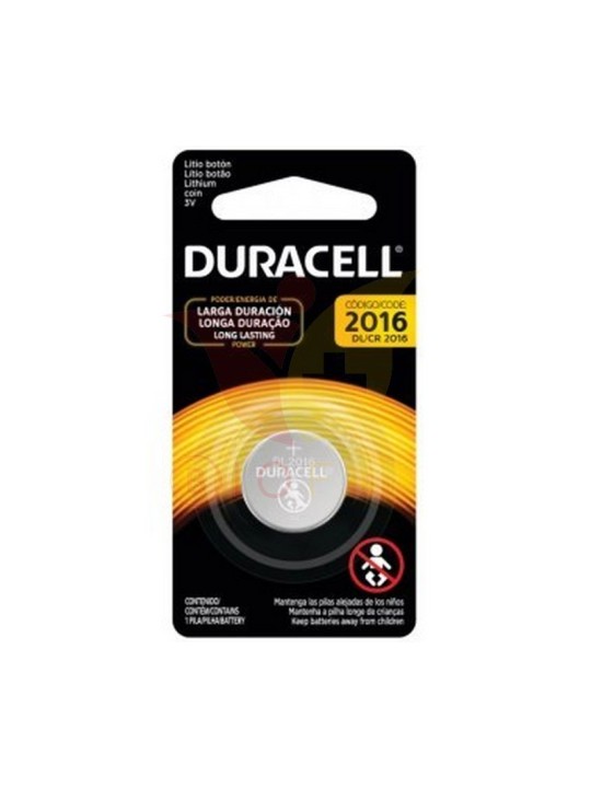 DURACELL PILAS UN LITIO 2016