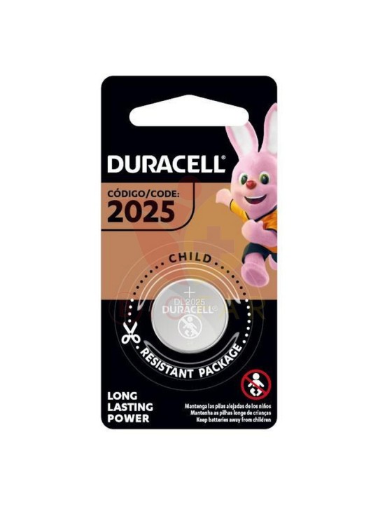 DURACELL PILAS UN LITIO 2025