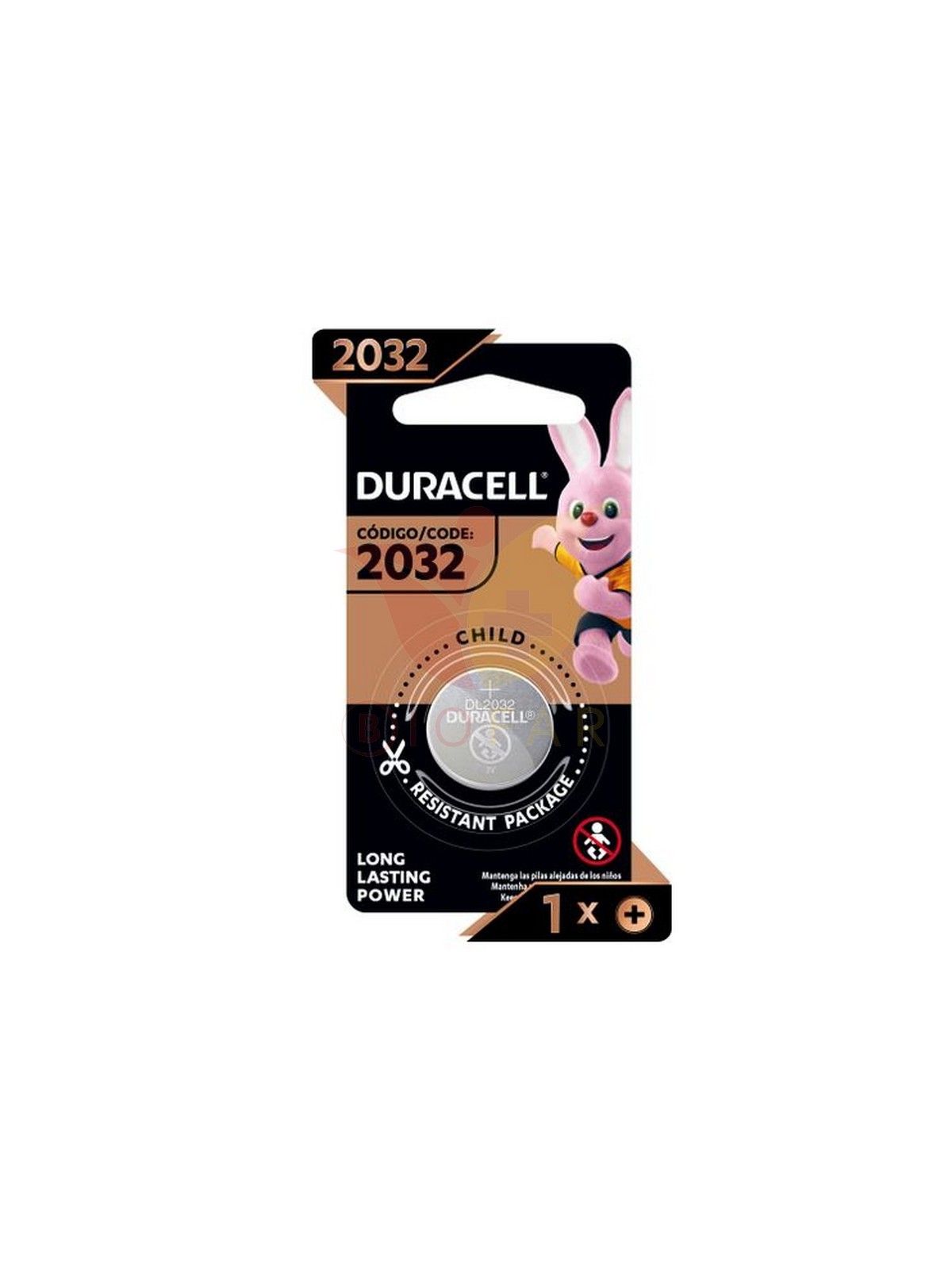 DURACELL PILAS UN LITIO 2032