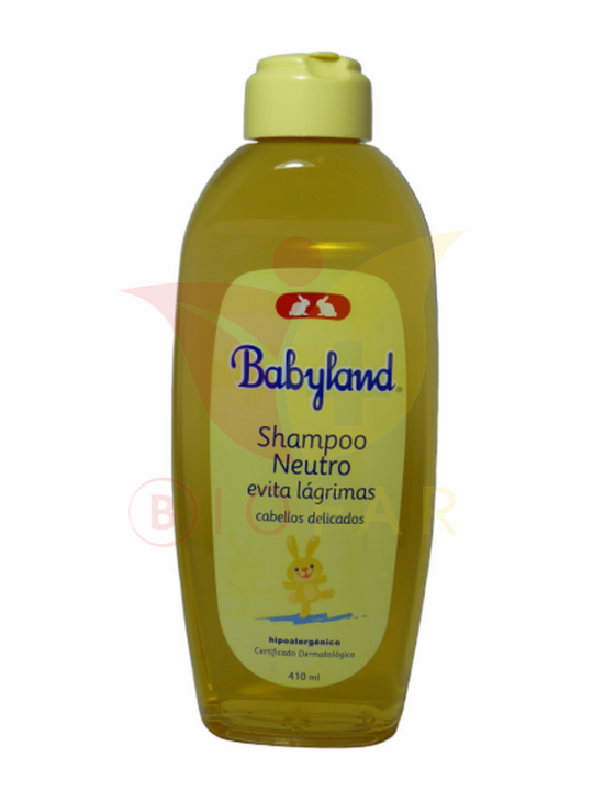 BABYLAND SHAMPOO EVITA LAGRIMAS 410ML